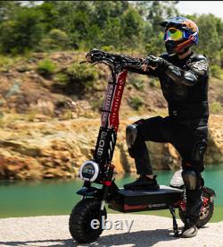 Adults Electric Scooter 5000W2 Motor 60MPH Foldable E-Scooter? Outdoor Gift