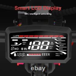 Adults Electric Scooter 5000W2 Motor 60MPH Foldable E-Scooter? Outdoor Gift