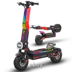 Adults Electric Scooter 5000W2 Motor 60MPH Foldable E-Scooter? Outdoor Gift