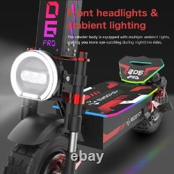 Adults Electric Scooter 5000W2 Motor 60MPH Foldable E-Scooter? Outdoor Gift