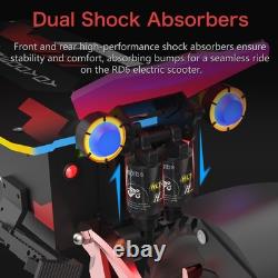 Adults Electric Scooter 5000W2 Motor 60MPH Foldable E-Scooter? Outdoor Gift