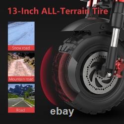 Adults Electric Scooter 5000W2 Motor 60MPH Foldable E-Scooter? Outdoor Gift