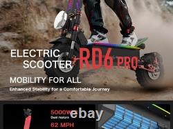 Adults Electric Scooter 5000W2 Motor 60MPH Foldable E-Scooter? Outdoor Gift