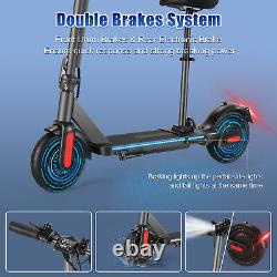Adults Electric Scooter 500W Motor Max. 800W Folding Commuter Electric Scooter