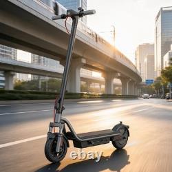Adults Electric Scooter 550w Max 28 Miles 20mph High Speed Commuter E-Scooter