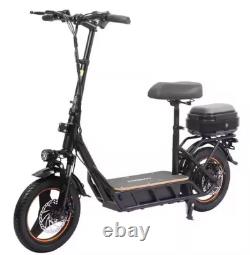 Adults Electric Scooter 750W Peak Motor 36V 80KM Range Max Speed 28 MPH