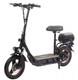 Adults Electric Scooter 750W Peak Motor 36V 80KM Range Max Speed 28 MPH
