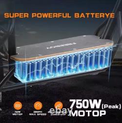 Adults Electric Scooter 750W Peak Motor 36V 80KM Range Max Speed 28 MPH