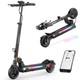 Adults Electric Scooter 800W Folding E-Scooter with APP 25MPH Max Speed 48V 10.4Ah