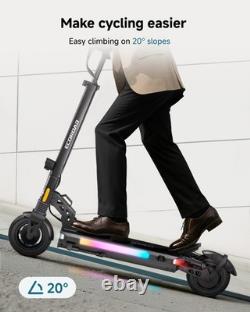 Adults Electric Scooter 800W Folding E-Scooter with APP 25MPH Max Speed 48V 10.4Ah