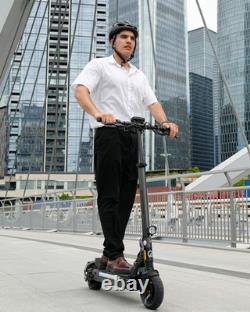 Adults Electric Scooter 800W Folding E-Scooter with APP 25MPH Max Speed 48V 10.4Ah