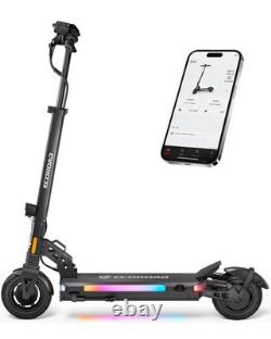 Adults Electric Scooter 800W Folding E-Scooter with APP 25MPH Max Speed 48V 10.4Ah
