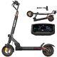Adults Electric Scooter 800W Motor 48V Long Range Battery Commute E-Scooter