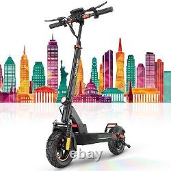 Adults Electric Scooter 800W Motor 48V Long Range Battery Commute E-Scooter