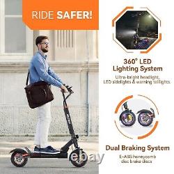 Adults Electric Scooter 800W Motor 48V Long Range Battery Commute E-Scooter