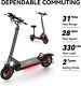 Adults Electric Scooter 800w Long Range 31 Mile Range High Speed 28mph New