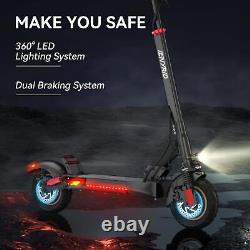 Adults Electric Scooter 800w Long Range 31 Mile Range High Speed 28mph New