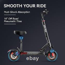 Adults Electric Scooter 800w Long Range 31 Mile Range High Speed 28mph New