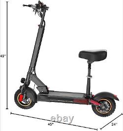 Adults Electric Scooter 800w Long Range 31 Mile Range High Speed 28mph New