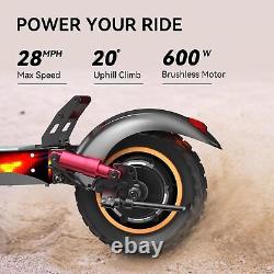 Adults Electric Scooter 800w Long Range 31 Mile Range High Speed 28mph New