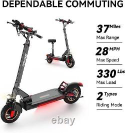 Adults Electric Scooter 800w Long Range 31 Mile Range High Speed 28mph New