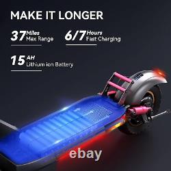 Adults Electric Scooter 800w Long Range 31 Mile Range High Speed 28mph New