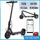 Adults Electric Scooter 8.5 Solid Tires 20Miles 15.5MPH Folding Commuting Ebike