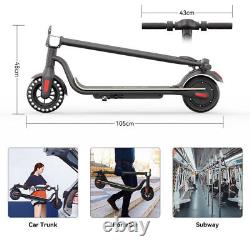 Adults Electric Scooter Foldable E-Scooter 25KM/H Long Range Safe Commuter HOT
