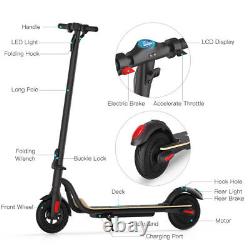 Adults Electric Scooter Foldable E-Scooter 25KM/H Long Range Safe Urban Commuter