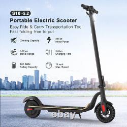 Adults Electric Scooter Foldable E-Scooter 5.2AH 25KM/H Long Range Safe Commuter