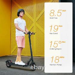Adults Electric Scooter Foldable Motorized Kick Commuter E-Scooter 8.5 Tire APP