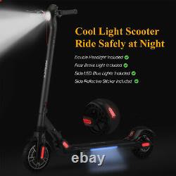 Adults Electric Scooter Foldable Motorized Kick Commuter E-Scooter 8.5 Tire APP