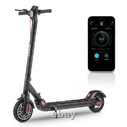 Adults Electric Scooter Foldable Motorized Kick Commuter E-Scooter 8.5 Tire APP