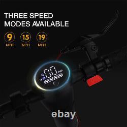 Adults Electric Scooter Foldable Motorized Kick Commuter E-Scooter 8.5 Tire APP