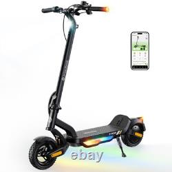 Adults Electric Scooter Folding Commuter E-Scooter with APP 600W 20MPH Max Speed