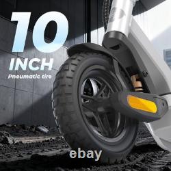 Adults Electric Scooter Folding Commuter E-Scooter with APP 600W 20MPH Max Speed