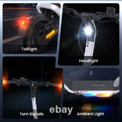 Adults Electric Scooter Folding Commuter E-Scooter with APP 600W 20MPH Max Speed