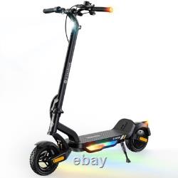 Adults Electric Scooter Folding Commuter E-Scooter with APP 600W 20MPH Max Speed