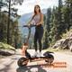 Adults Electric Scooter Folding Dual Motor 5600W 60V 27AH 11 Road Tires 50MPHJ9