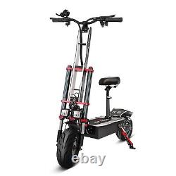 Adults Electric Scooter Folding Dual Motor 5600W 60V 38AH 12 Road Tires 50MPH