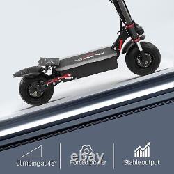 Adults Electric Scooter Folding Dual Motor 5600W 60V 38AH 12 Road Tires 50MPH