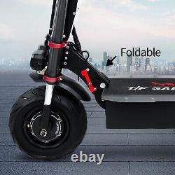 Adults Electric Scooter Folding Dual Motor 5600W 60V 38AH 12 Road Tires 50MPH