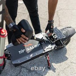 Adults Electric Scooter Folding Dual Motor 5600W 60V 38AH 12 Road Tires 50MPH