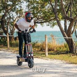 Adults Electric Scooter Folding Dual Motor 5600W 60V 38AH 12 Road Tires 50MPH