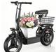 Adults Electric Scooter with Seat Foldable 1500W Motor 13/15Ah 20/30MPH 14 Tire