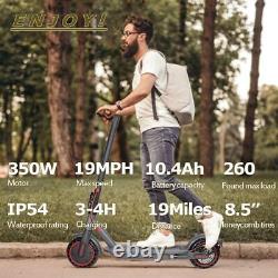 Adults Foldable Electric Scooter 350W 36V Sports E-Scooter 19mph & 21Miles Range