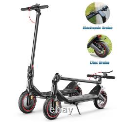 Adults Foldable Electric Scooters 30Km Long Range 350W 3 Speeds Motor E-Scooter