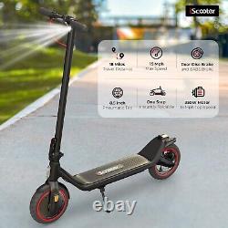 Adults Foldable Electric Scooters 30Km Long Range 350W 3 Speeds Motor E Scooter