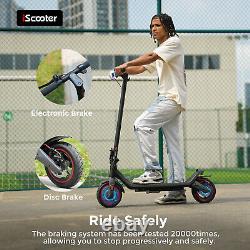 Adults Foldable Electric Scooters 30Km Long Range 350W 3 Speeds Motor E-Scooter