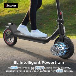 Adults Foldable Electric Scooters 30Km Long Range 350W 3 Speeds Motor E-Scooter